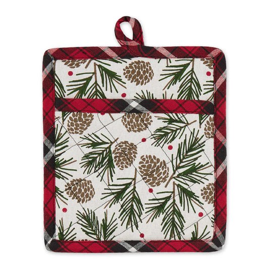 Pot Holder Gift Set - Winter Wishes-DII