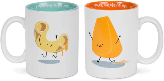 Mac and Cheese Set of 2 - 18 oz Mug PAVILION