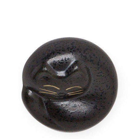 Chopstick Rest Black Cat