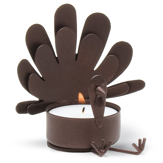 Tealight Holder - Sitting Turkey