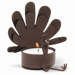 Tealight Holder - Sitting Turkey