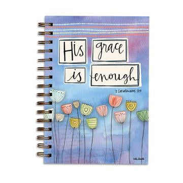 Journal - His Grace is Enough Wirebound