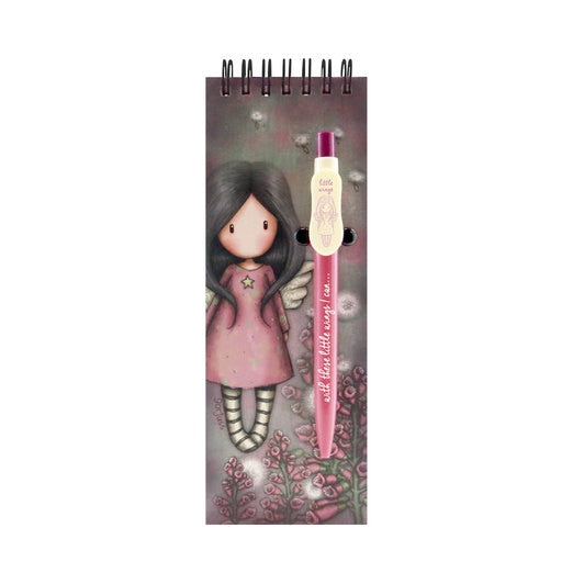 Gorjuss - Jotter Pad With Pen