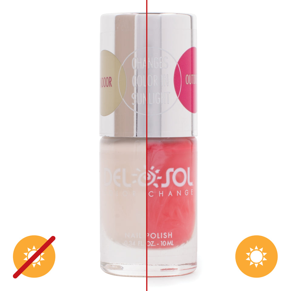 Nail Polish COLOR CHANGING Nail Polish