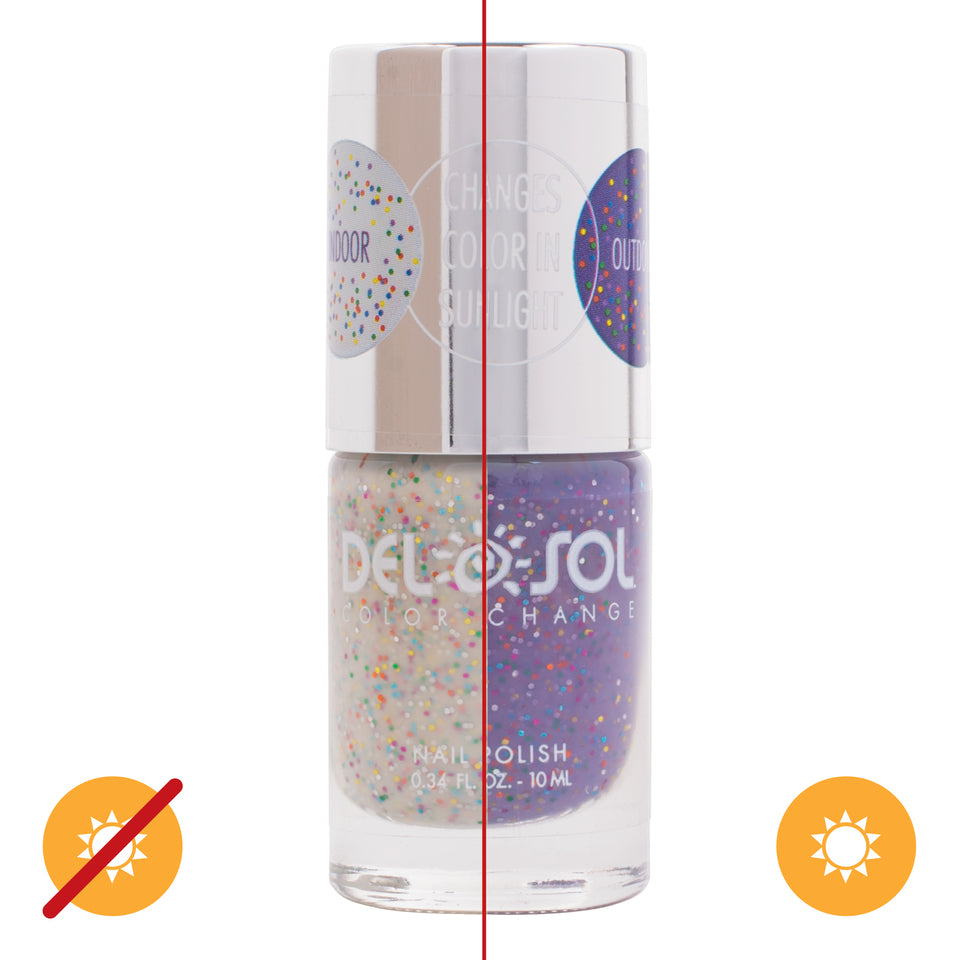 Nail Polish COLOR CHANGING Nail Polish