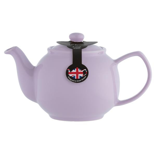 6 Cup Teapot 39oz with Diffuser / Filter - Price & Kensington