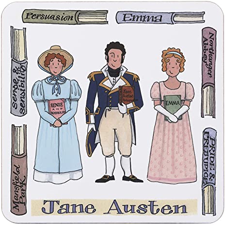 Coaster - Jane Austen