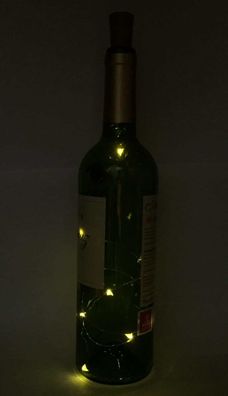 .3 Ft. Long 10 LED Light Bottle Cork Fairy Light
