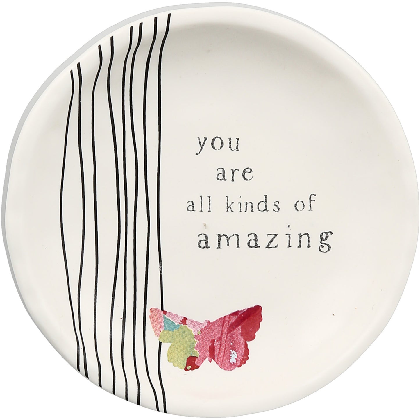 Amazing - 4" Keepsake Dish