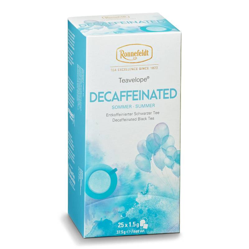 Teavelope® Decaffeinated Tea