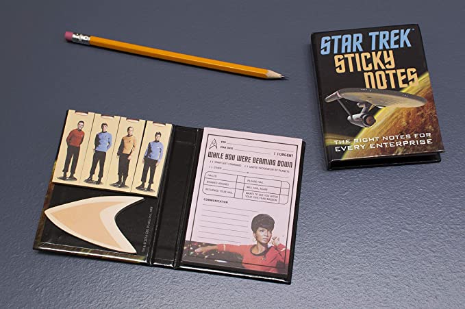 Sticky Notes - Star Trek