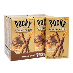 POCKY ALMOND CRUSH COOKIE STICK 1.45 OZ BOX
