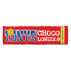 TONY'S CHOCOLONELY 32% MILK CHOCOLATE 1.8 OZ SMALL BAR