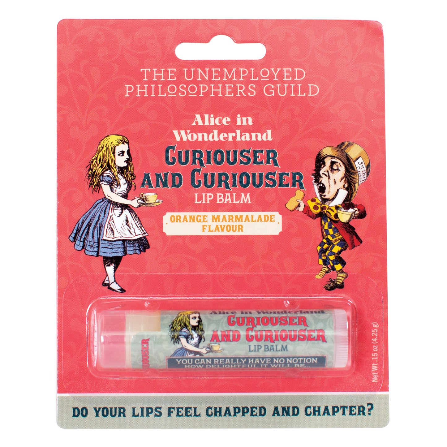 Lip Balm - Alice in Wonderland Curiouser and Curiouser