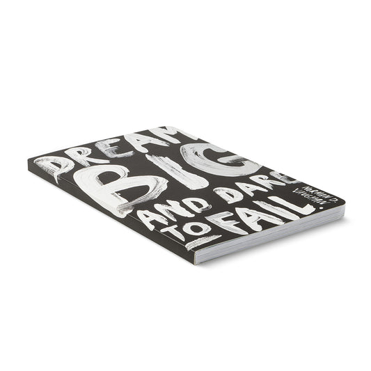 Book "DREAM BIG AND DARE TO FAIL."
