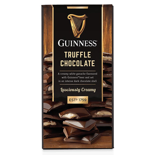 Guinness Dark Chocolate Truffle Bar