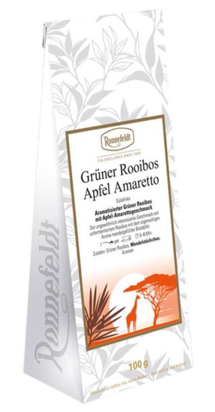 Apple Amaretto - 3595  -Gruiner Rooibos Apfel Amaretto
