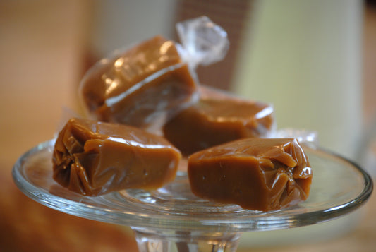 Candy Caramels 3/$2.00 - Mrs. Robinson's Tea Shop