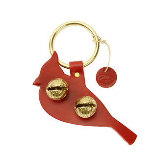 Cardinal Red Brass Bells