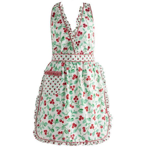 Cheri Cherry Vintage Apron