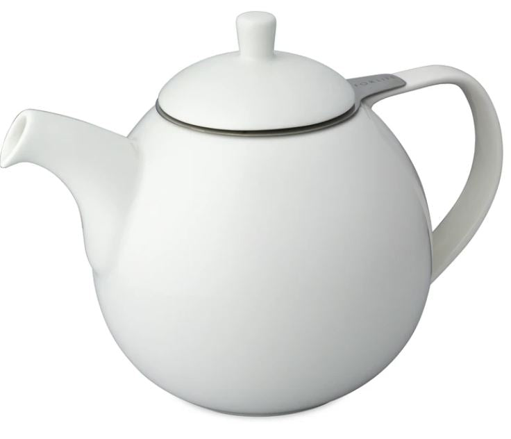 Curve Teapot with Infuser / Strainer For Life  45oz.