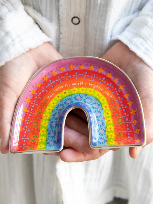 Trinket Dish - Rainbow