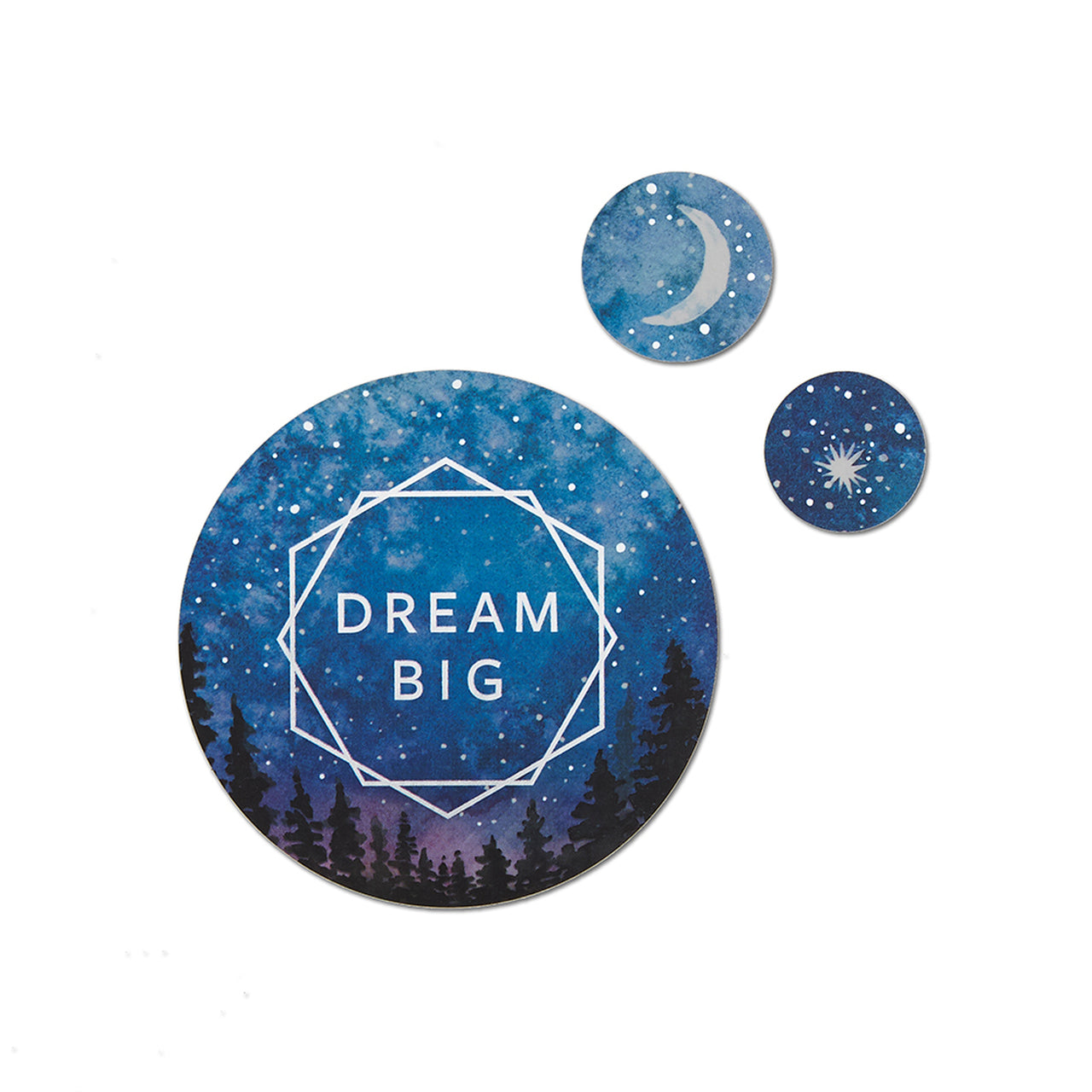 Sticker " Dream Big "
