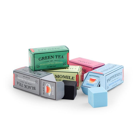 SCENTED TEA ERASERS