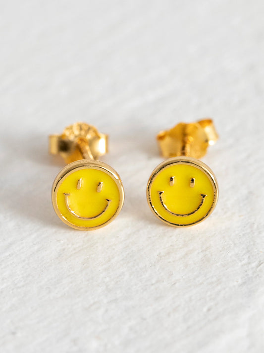 Happy Little Stud Earrings