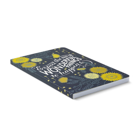 Journal "Expect The Most Wonderful things To Happen"