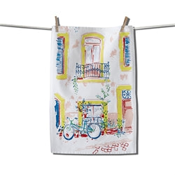 Dish Towel - Strada Bicycle