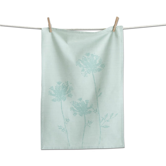 Dishtowel - Wildflower Lace