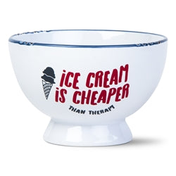 Bowl Ice Cream is Cheaper