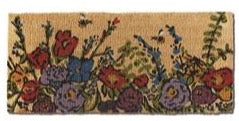 Door Mat - Flower Garden