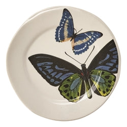 Butterfly Appetizer Plate Saucer TAG