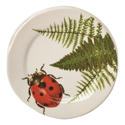 Lady Bug Appetizer Plate Saucer TAG