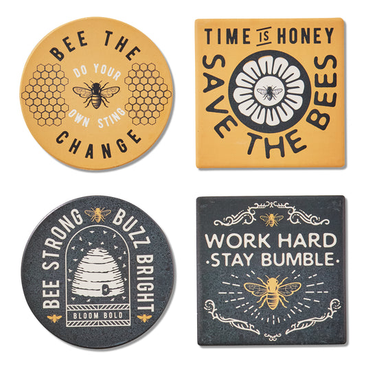 Coaster - Bee the change (Choice of 4 )