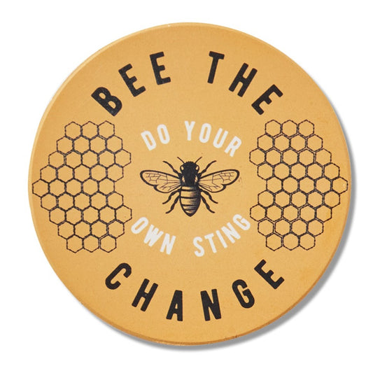 Coaster - Bee the change (Choice of 4 )