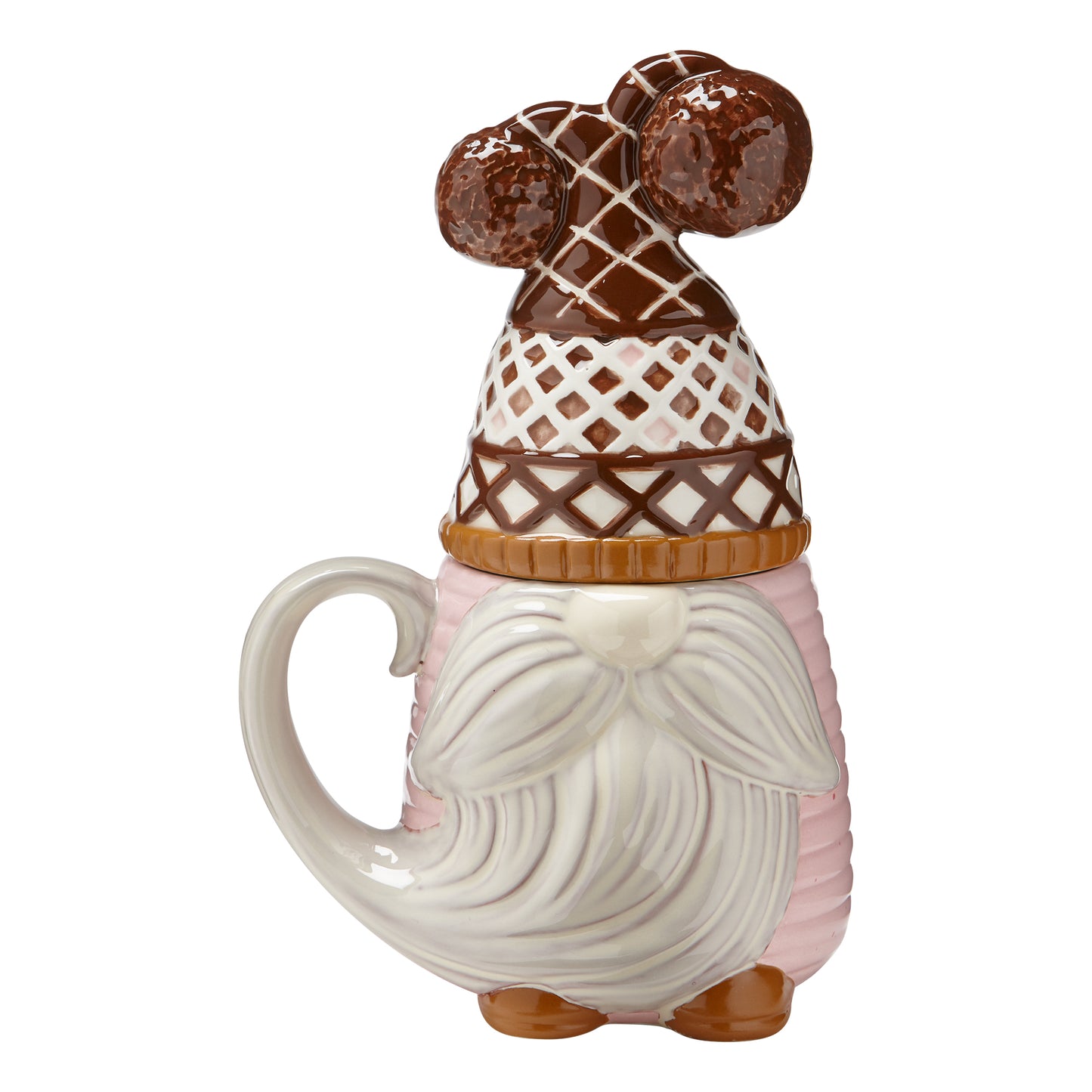 Mug - Valter gnome lidded mug