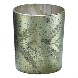 Tealight Holder - Sprig Etched