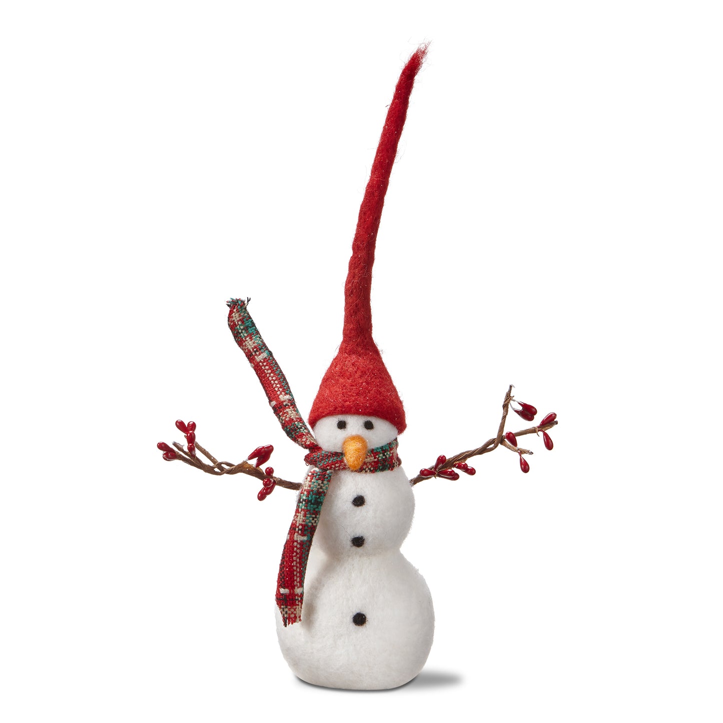 Holiday Decoration Felt Snowman ( Small )