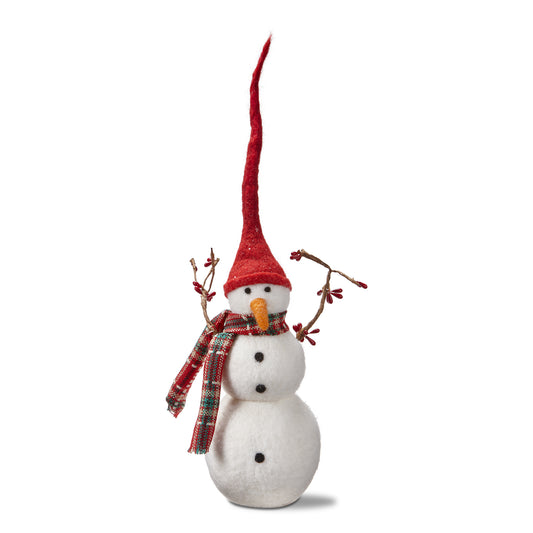 Snowman - Holiday Decoration Felt ( Large )