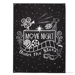 Movie Night wall Art