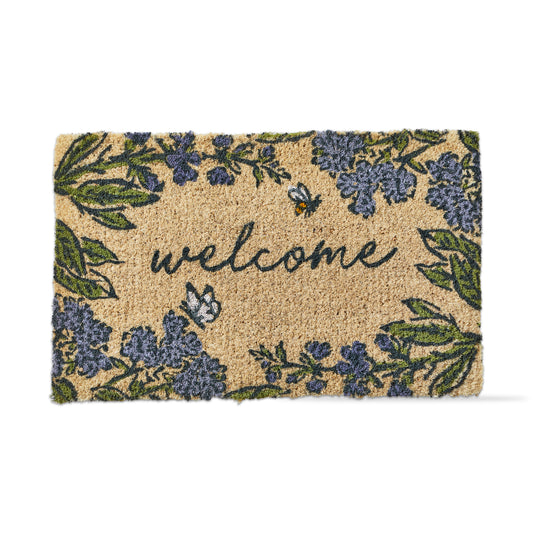 Door Mat - Welcome Sage