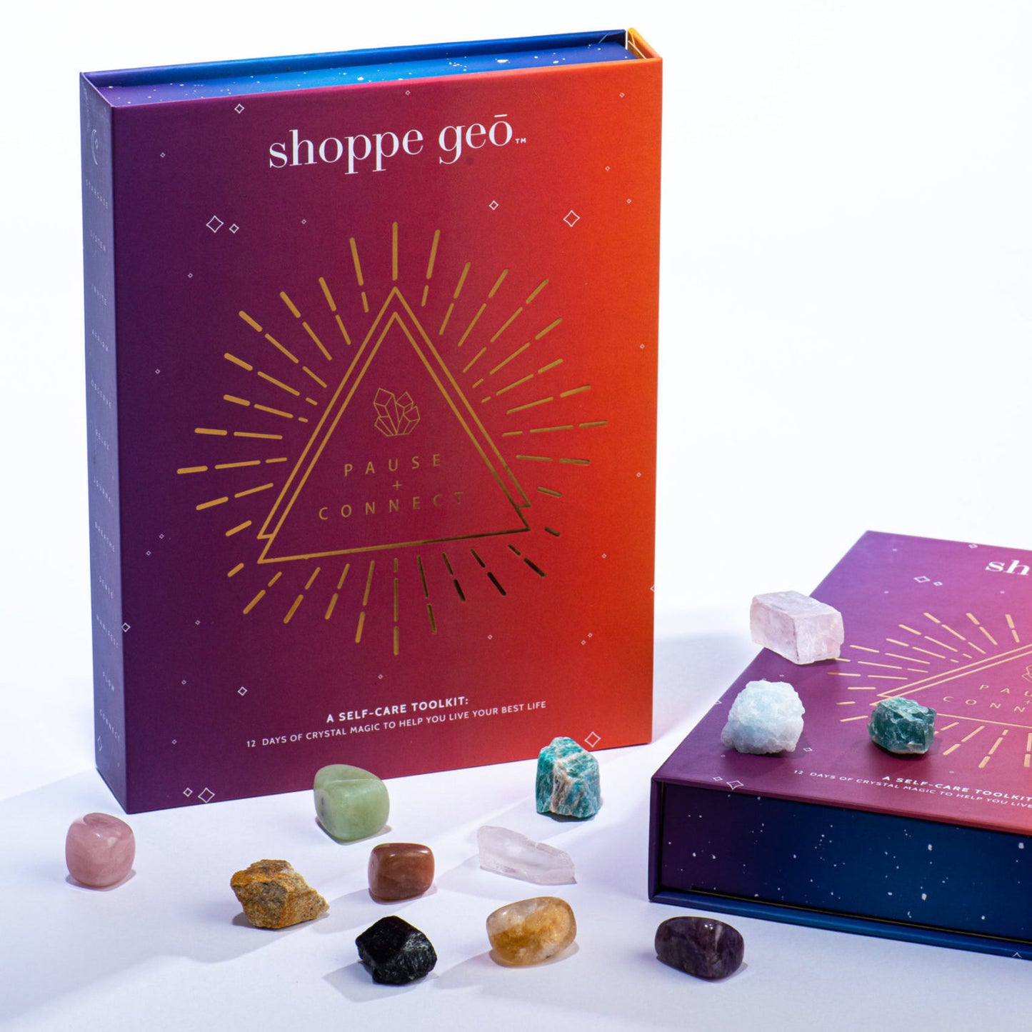12 Day Self-Care Toolkit Healing Stones / Crystals