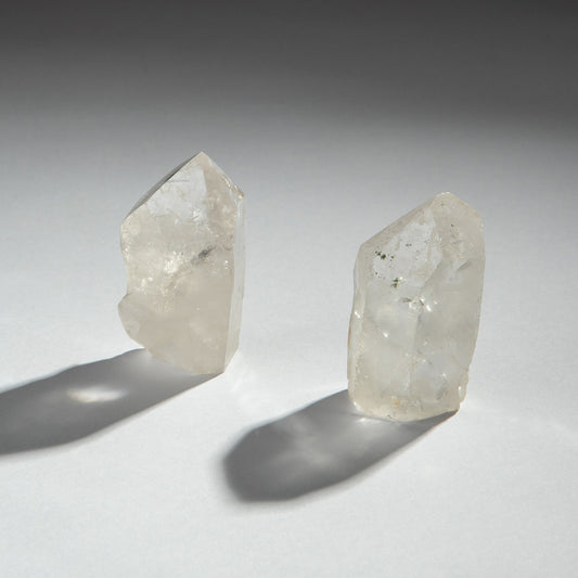 Natural Quartz Crystal Point