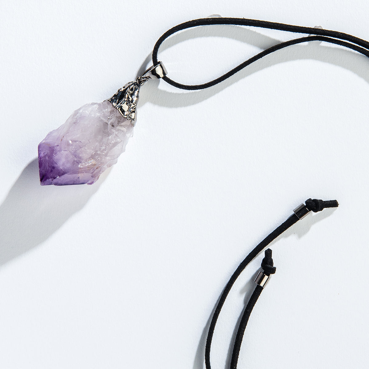 Necklace - Amethyst Point Necklace