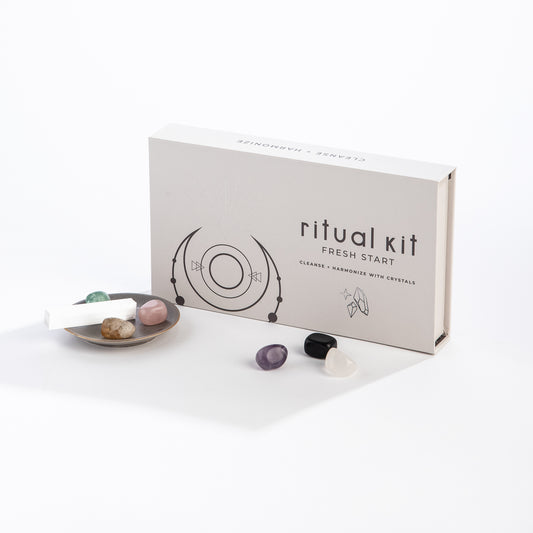 Ritual Kit: Fresh Start Crystals
