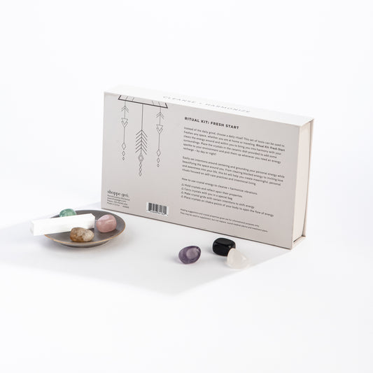 Ritual Kit: Fresh Start Crystals