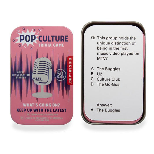 TRIVIA GAME - POP CULTURE